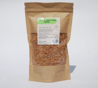 Płatki gryczane ciemne 400g