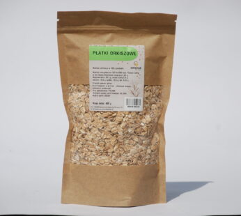 Płatki orkiszowe 400g
