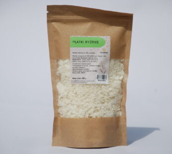 Płatki ryżowe 400g