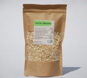 Płatki owsiane 400g