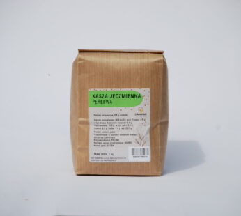 Kasza jęczmienna perłowa 1kg