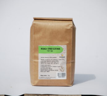 Mąka orkiszowa Typ 700 1kg