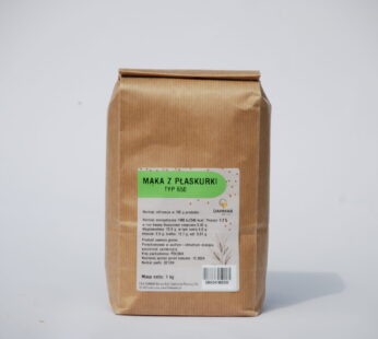 Mąka z płaskurki Typ 650 1 kg