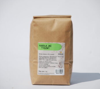 Fasola jaś tyczny 1 kg