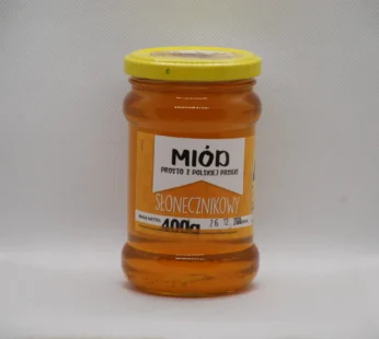 Miód słonecznikowy