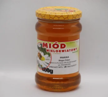 Miód wielokwiatowy
