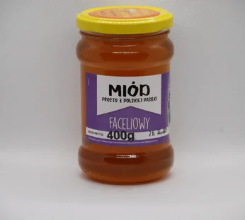 Miód faceliowy