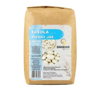 Fasola jaś piękny 1Kg