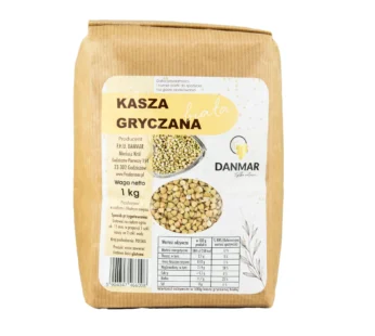 Kasza gryczana biała 1Kg