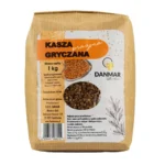 Kasza gryczana prażona naturalna polska DANMAR