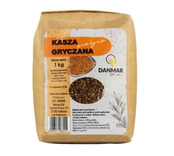 Kasza gryczana prażona 1Kg