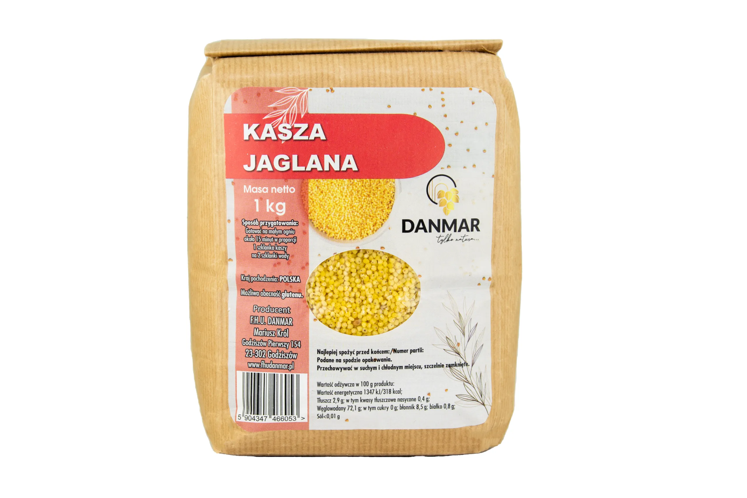 Kasza jaglana 1Kg