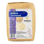 Kasza jęczmienna gruba naturalna polska zdrowa DANMAR