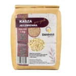 Kasza jęczmienna pęczak naturalna polska zdrowa DANMAR