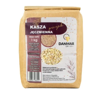 Kasza jęczmienna pęczak 1Kg