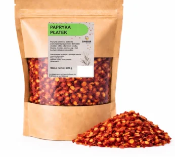 Papryka suszona płatek