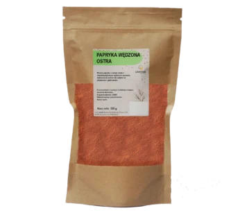 Papryka wędzona ostra