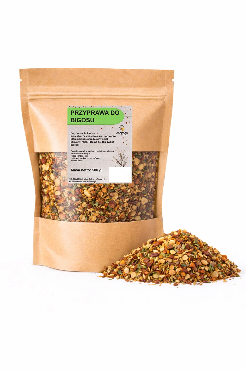 Przyprawa do bigosu mieszanka przypraw naturalna