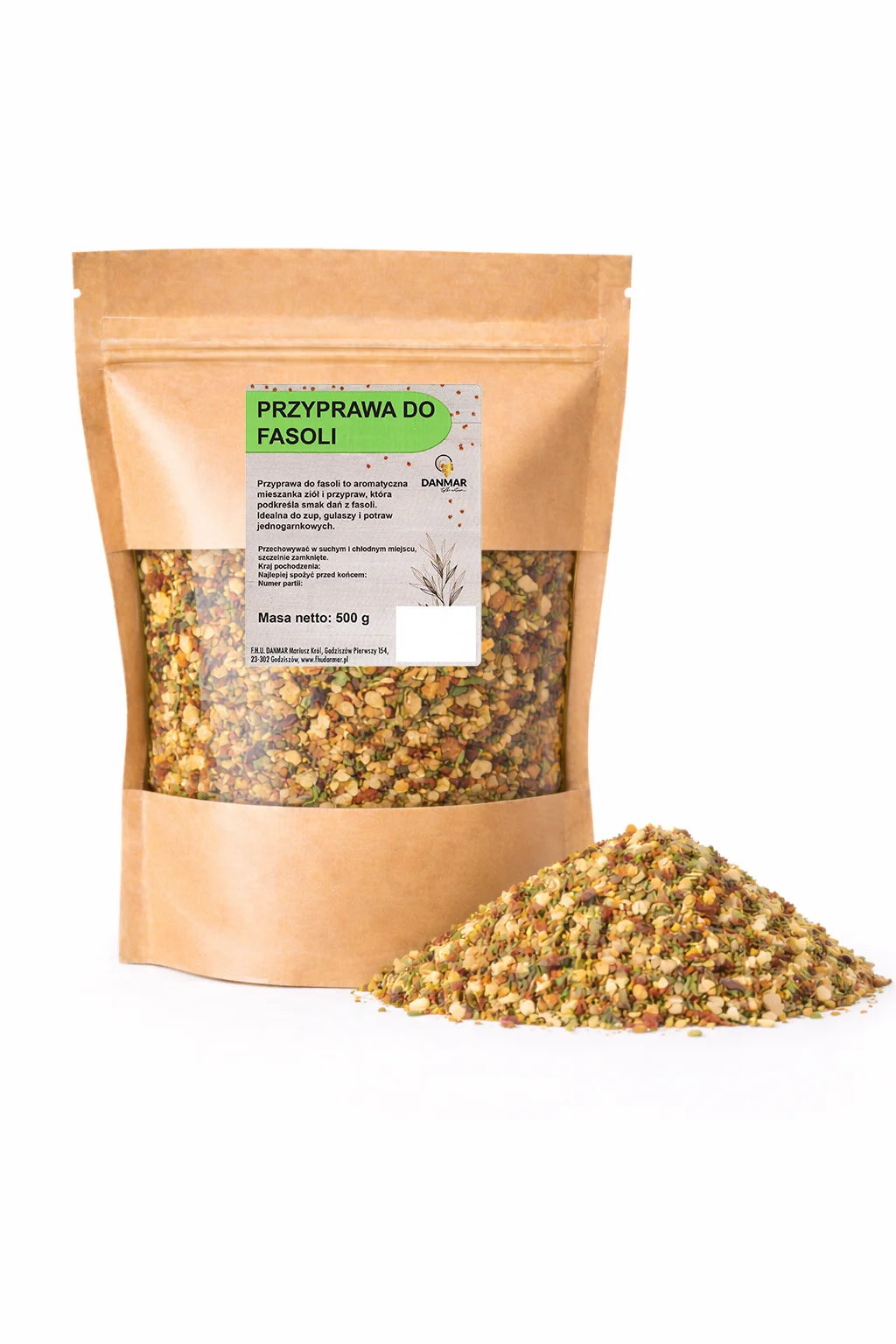 Przyprawa do fasoli mieszanka przypraw naturalna
