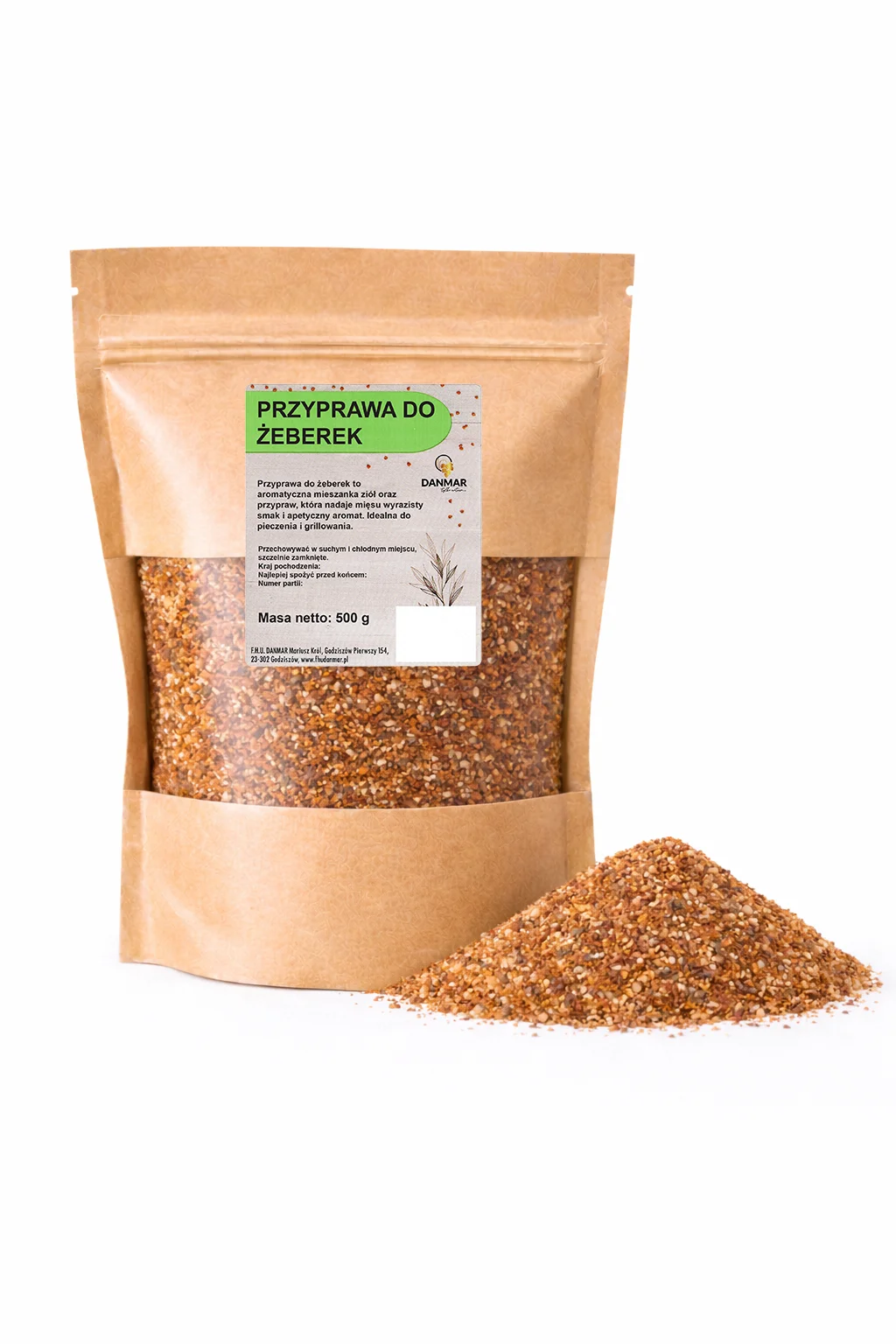 Przyprawa do żeberek naturalna mieszanka przypraw