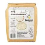 Ryż biały długoziarnisty naturalny DANMAR