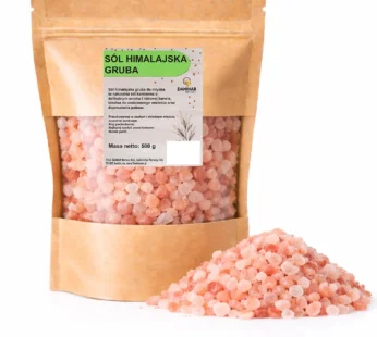 Sól himalajska gruba