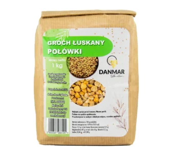 Groch łuskany połówki 1Kg